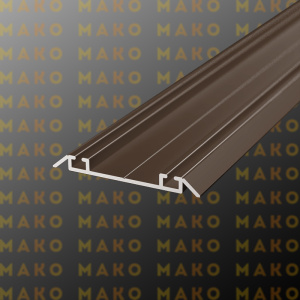 Направляющая нижняя MS320 Бронза глянец (A17)